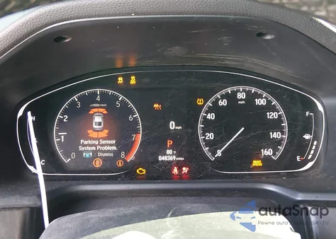 2022 Honda Accord Touring z USA, uszkodzony, nr VIN 1HGCV2F93NA006362